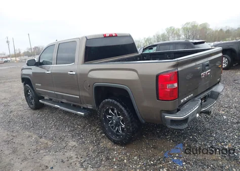 2015 GMC Sierra 1500 Slt из США, поврежденный, VIN 3GTU2VEC5FG272625